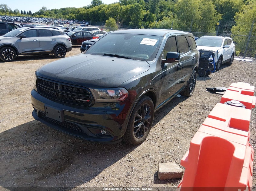 2016 DODGE DURANGO auction photo 2