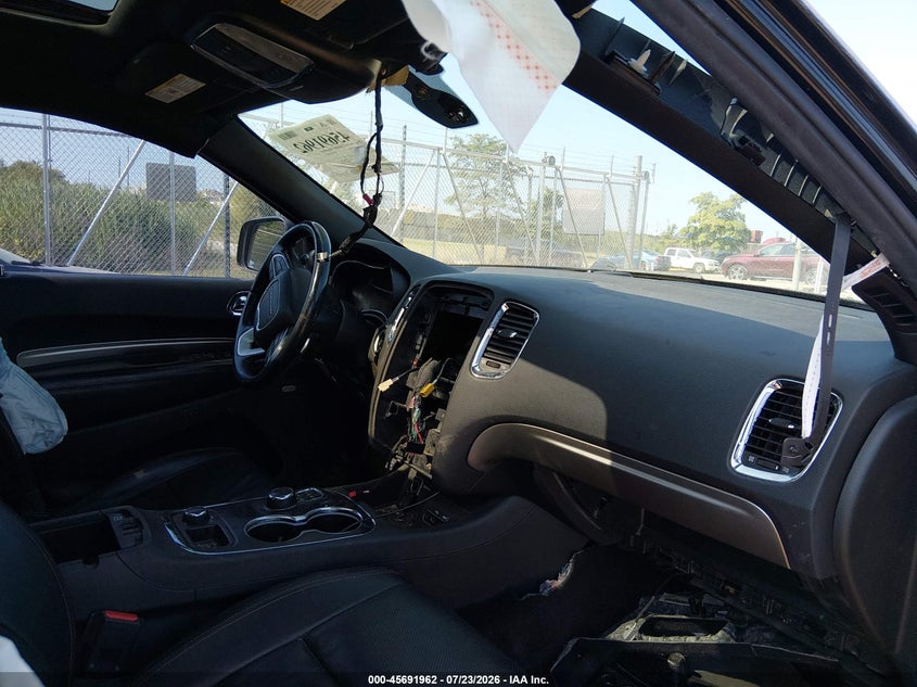 2016 DODGE DURANGO auction photo 5