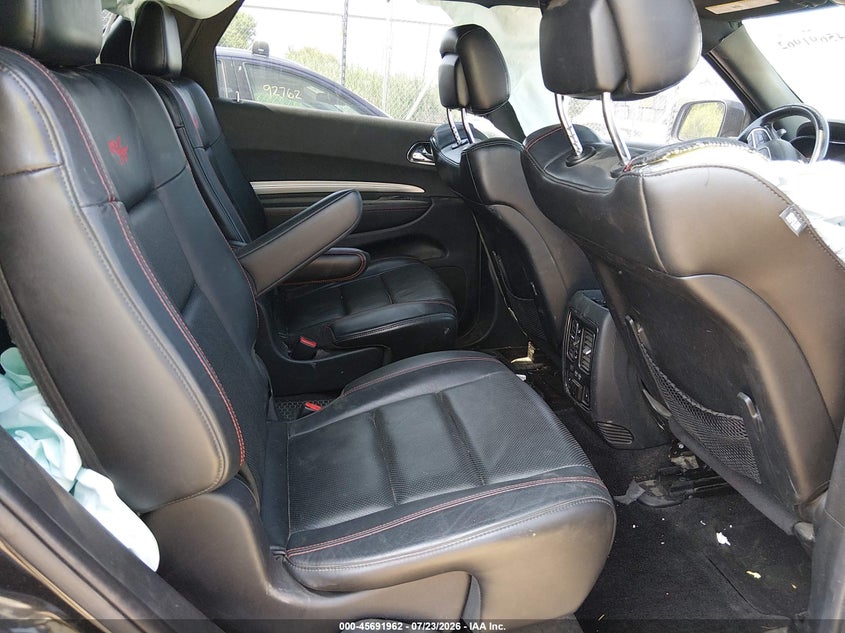 2016 DODGE DURANGO auction photo 8