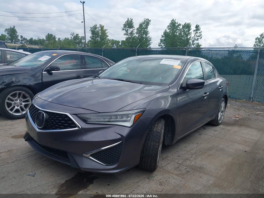 2022 Acura ILX, Град, IAAI, VIN 19UDE2F35NA004015 — фото 2