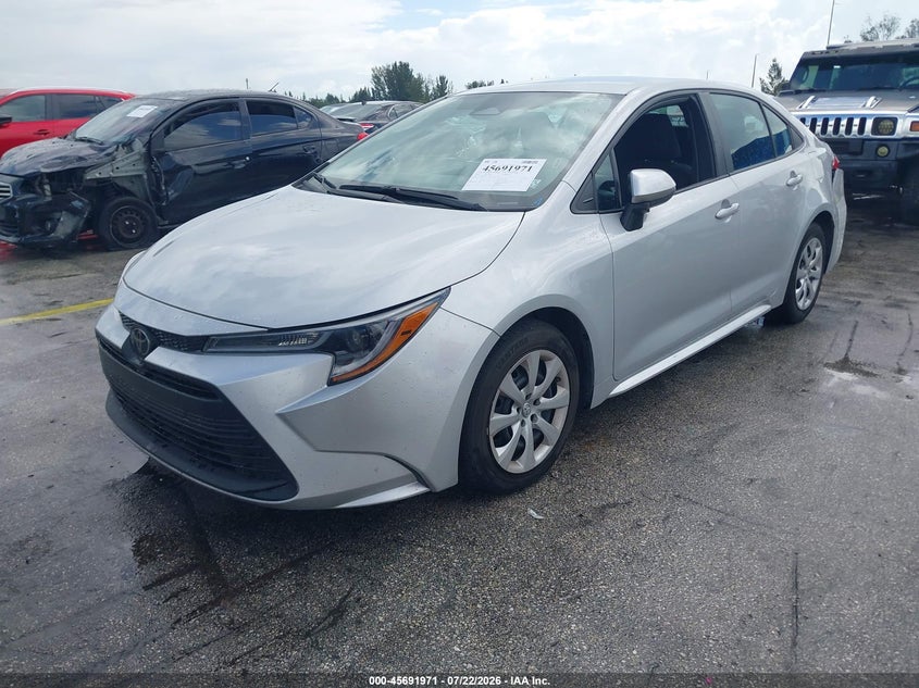 2024 Toyota Corolla, Удар ззаду, IAAI, VIN 5YFB4MDE9RP128038 — фото 2