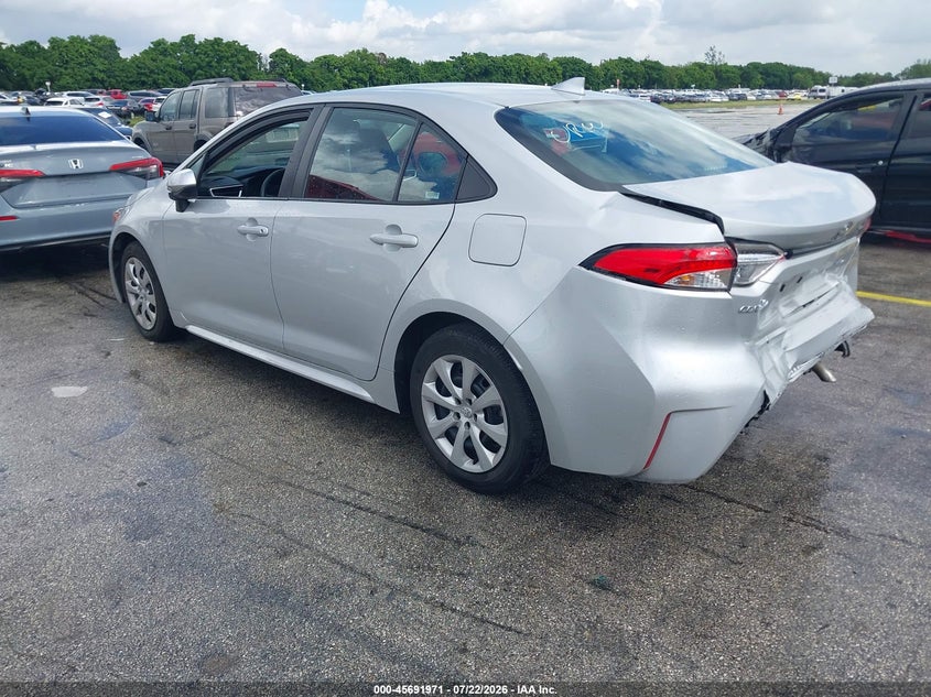 2024 TOYOTA COROLLA auction photo 3