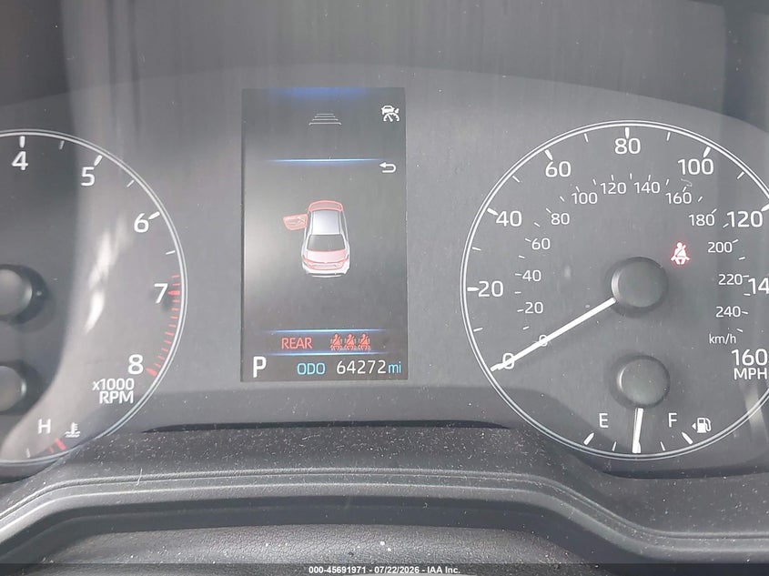 2024 TOYOTA COROLLA auction photo 7