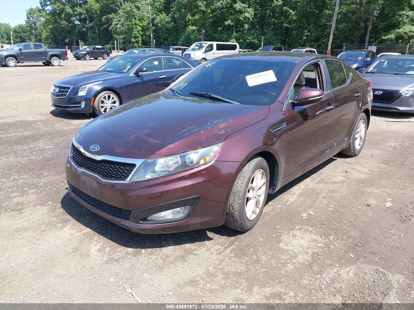 Vin: 5xxgm4a74cg062705, lot: 46190600, kia optima lx 20122