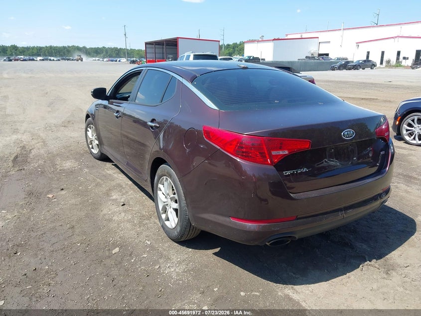 Vin: 5xxgm4a74cg062705, lot: 46190600, kia optima lx 20123