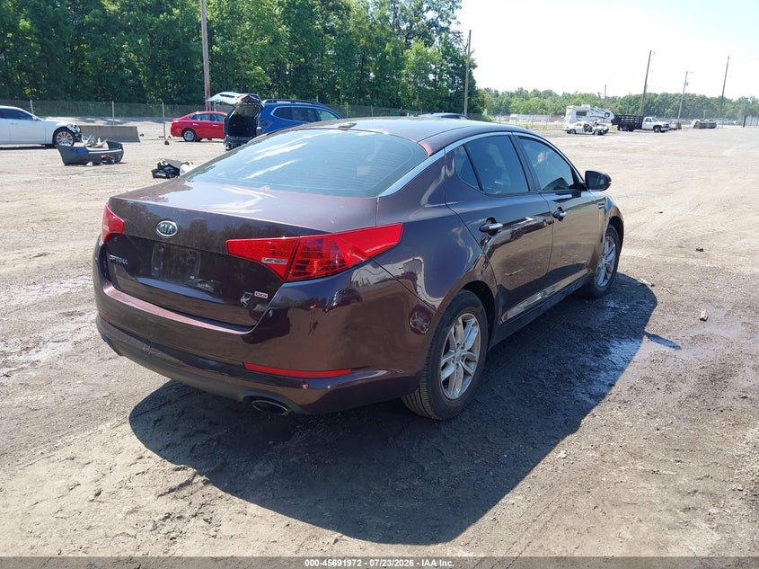 Vin: 5xxgm4a74cg062705, lot: 46190600, kia optima lx 20124
