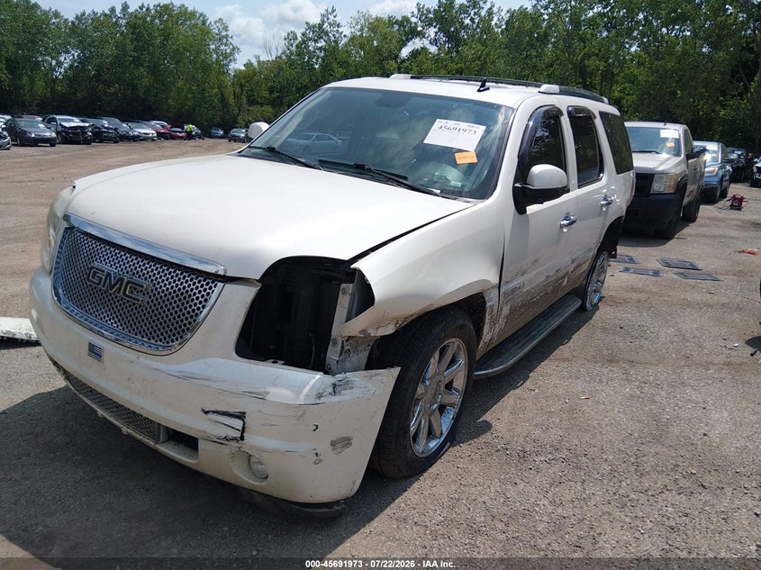 Vin: 1gkukeef0ar183195, lot: 46190601, gmc yukon denali 20102