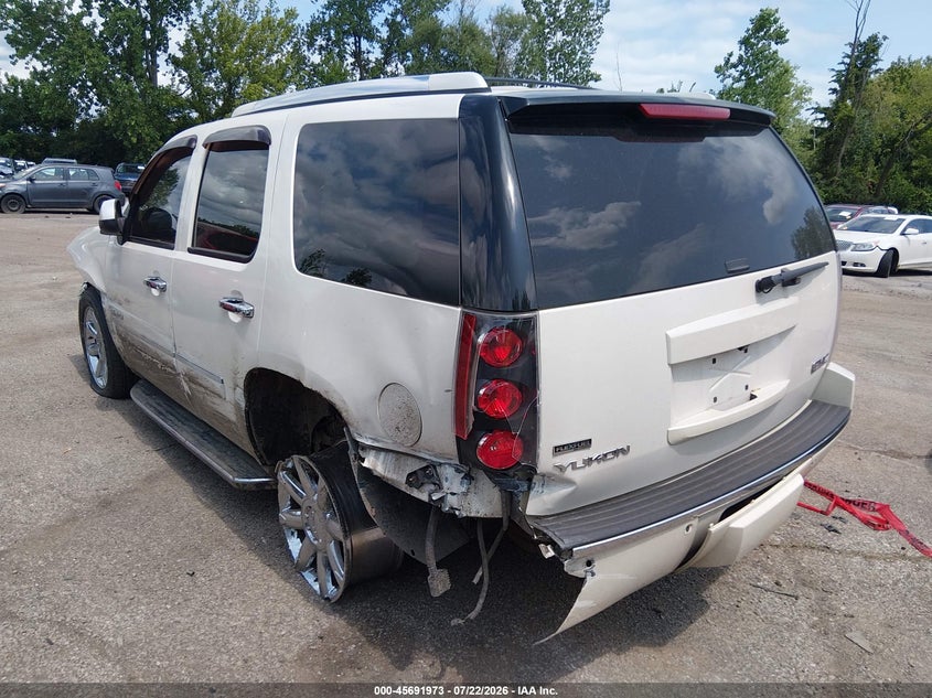 Vin: 1gkukeef0ar183195, lot: 46190601, gmc yukon denali 20103