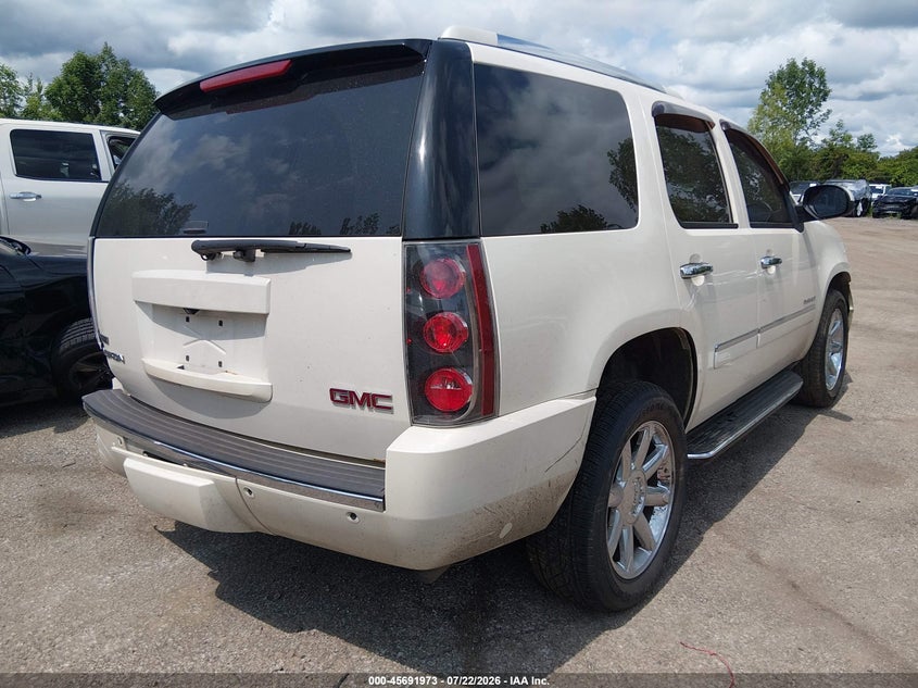 Vin: 1gkukeef0ar183195, lot: 46190601, gmc yukon denali 20104