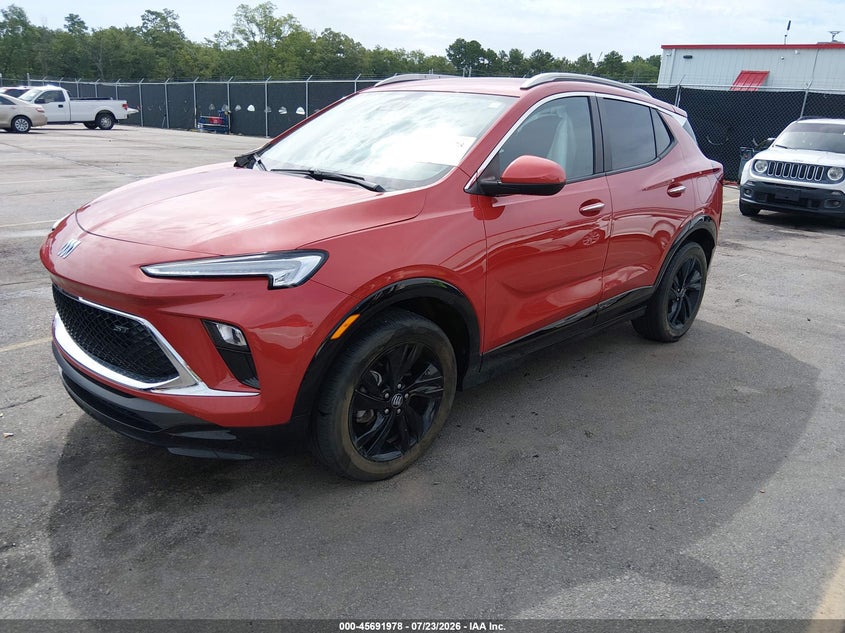 Vin: kl4amdsl2rb113323, lot: 46190606, buick encore gx sport touring fwd 20242
