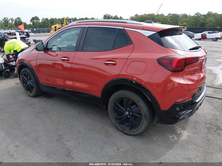 Vin: kl4amdsl2rb113323, lot: 46190606, buick encore gx sport touring fwd 20243