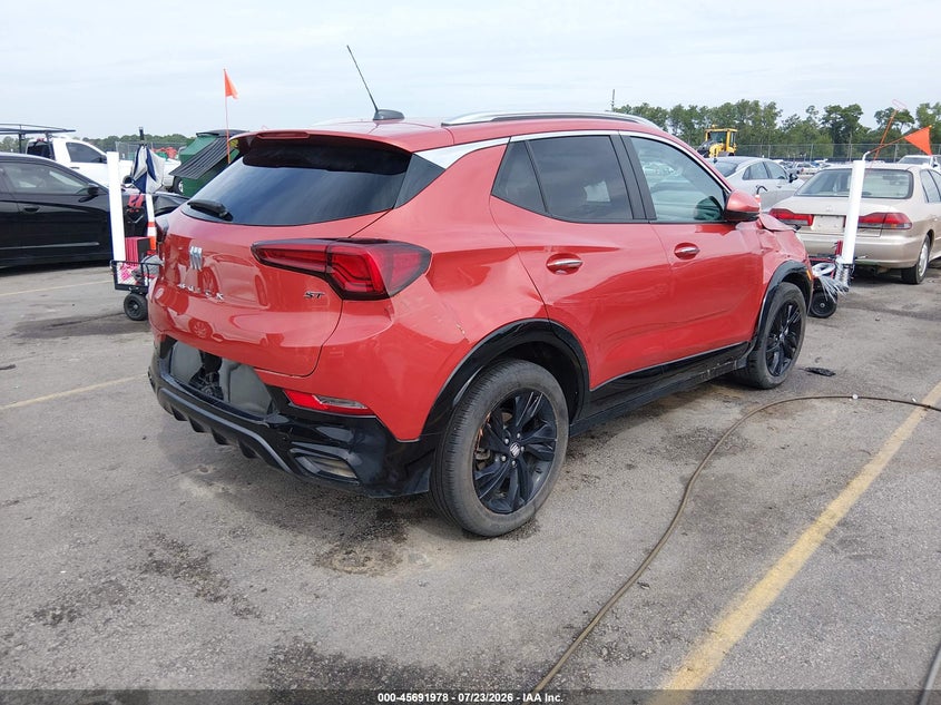 Vin: kl4amdsl2rb113323, lot: 46190606, buick encore gx sport touring fwd 20244