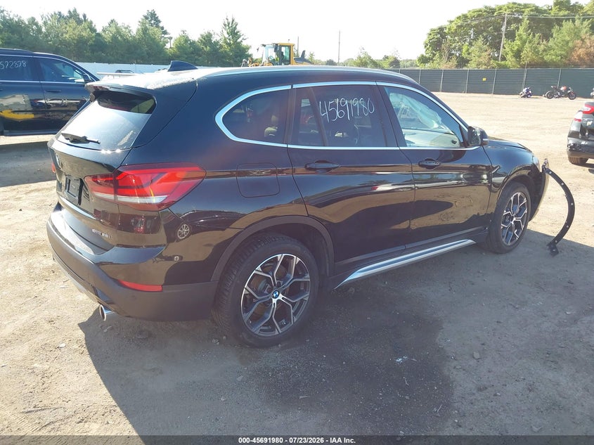 Vin: wbxjg7c02m5t74349, lot: 46190608, bmw x1 sdrive28i 20214