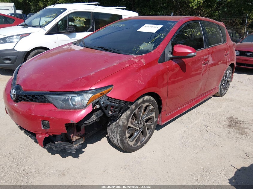 Vin: jtnkarje2jj555916, lot: 46190612, toyota corolla im 20182
