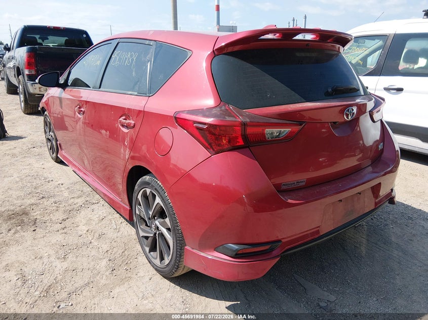Vin: jtnkarje2jj555916, lot: 46190612, toyota corolla im 20183