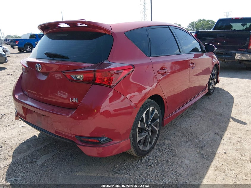 Vin: jtnkarje2jj555916, lot: 46190612, toyota corolla im 20184