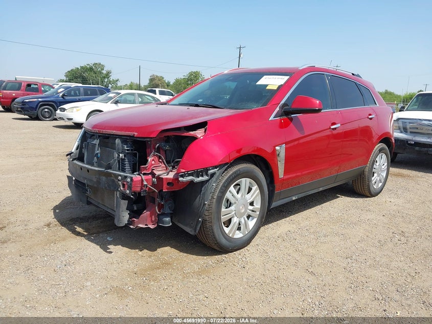 Vin: 3gyfnbe39fs560489, lot: 46190617, cadillac srx luxury collection 20152