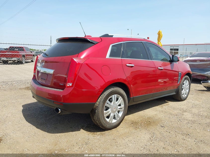 Vin: 3gyfnbe39fs560489, lot: 46190617, cadillac srx luxury collection 20154