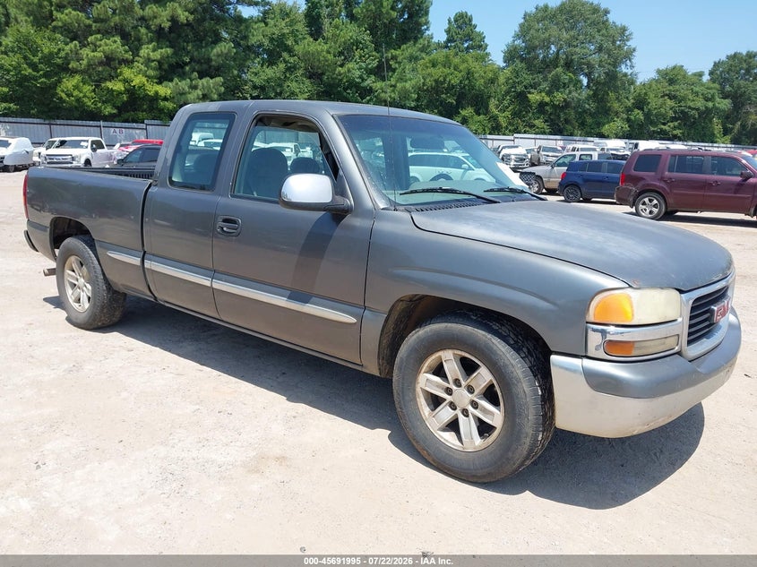 2000 Gmc Sierra 1500