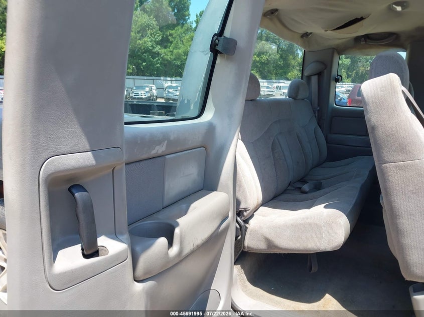 2000 GMC SIERRA 1500 auction photo 8