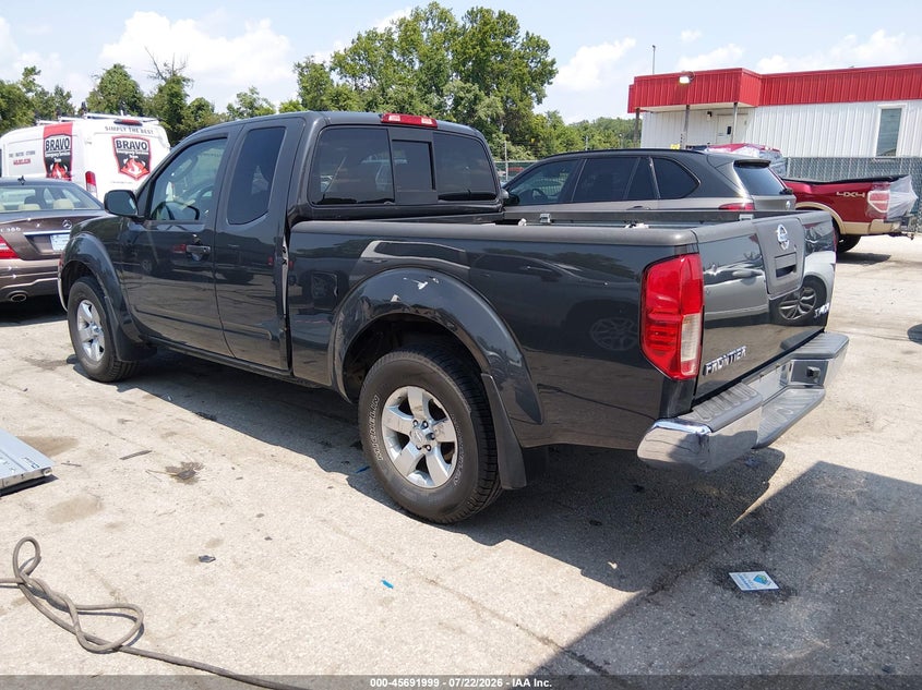Vin: 1n6ad0cw0bc447239, lot: 46190627, nissan frontier sv 20113