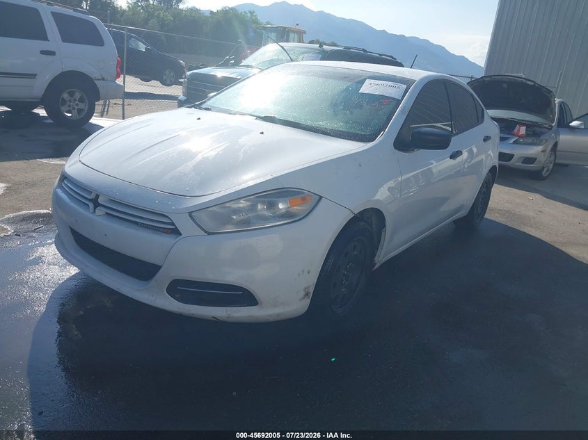 Vin: 1c3cdfaa8dd314641, lot: 46190633, dodge dart se 20132