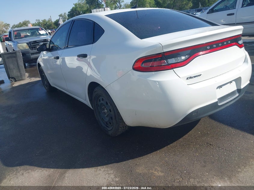 Vin: 1c3cdfaa8dd314641, lot: 46190633, dodge dart se 20133
