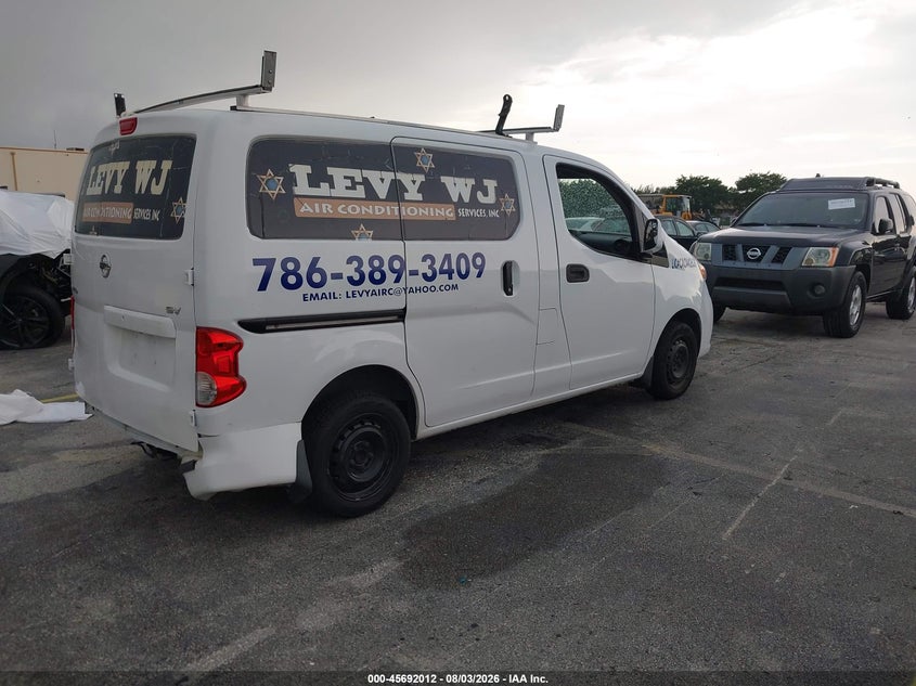 Vin: 3n6cm0kn5kk692355, lot: 46190640, nissan nv200 sv 20193