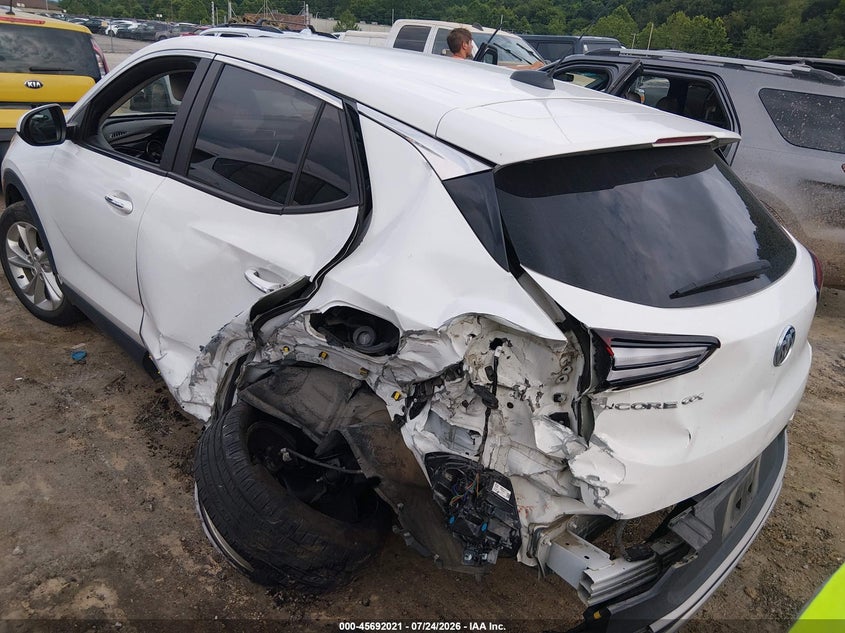 Vin: kl4mmbs27pb032419, lot: 46190649, buick encore gx preferred fwd 20233