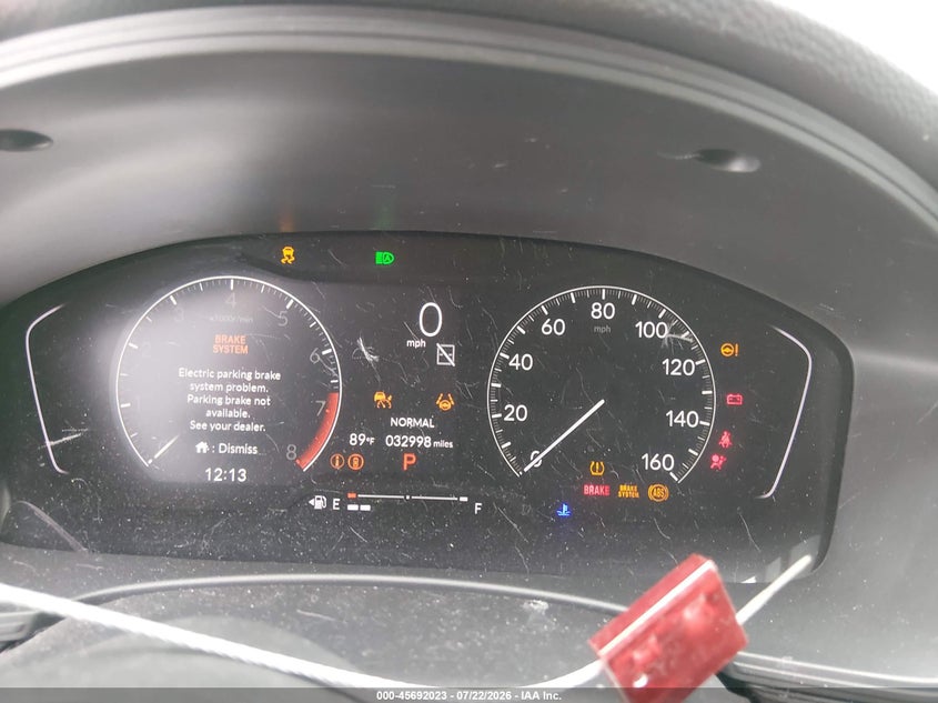 HONDA CIVIC 2022 VIN 2HGFE2F54NH576527