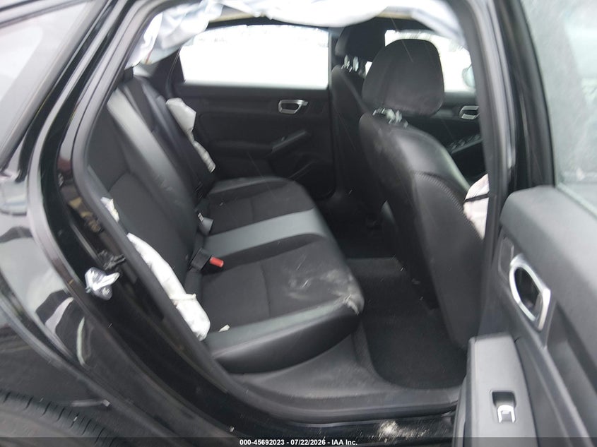 HONDA CIVIC 2022 VIN 2HGFE2F54NH576527