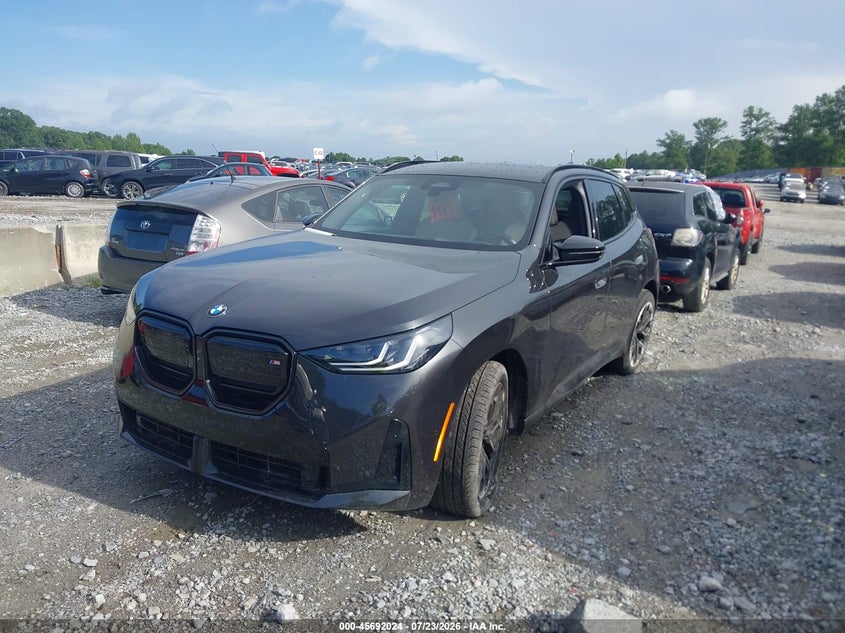 Vin: 5ux73gp07t9214552, lot: 46190652, bmw x3 m50 xdrive 20262