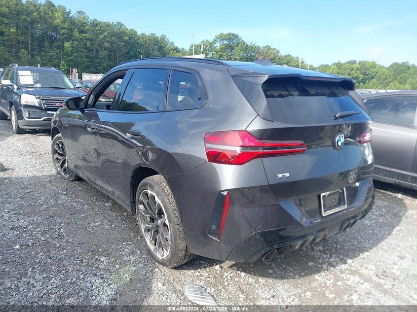 Vin: 5ux73gp07t9214552, lot: 46190652, bmw x3 m50 xdrive 20263