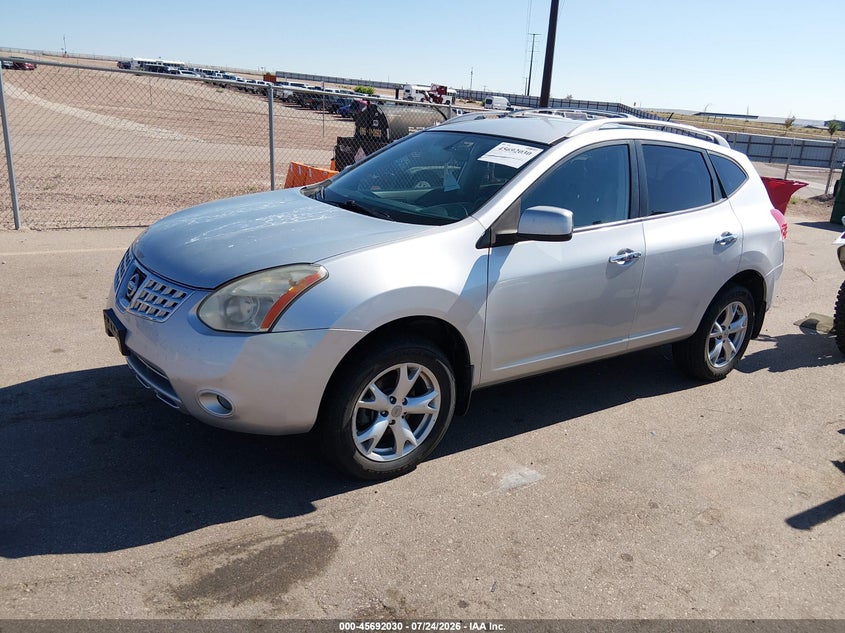 2010 Nissan Rogue Sl, Normal Wear & Tear, IAAI, VIN JN8AS5MV0AW604863 — photo 2