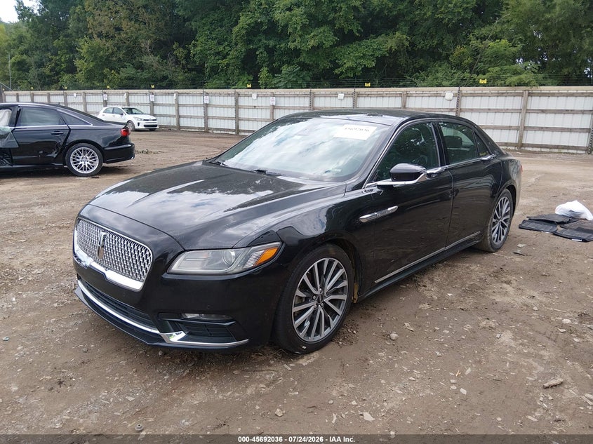 Vin: 1ln6l9sk8k5600593, lot: 46190664, lincoln continental select 20192