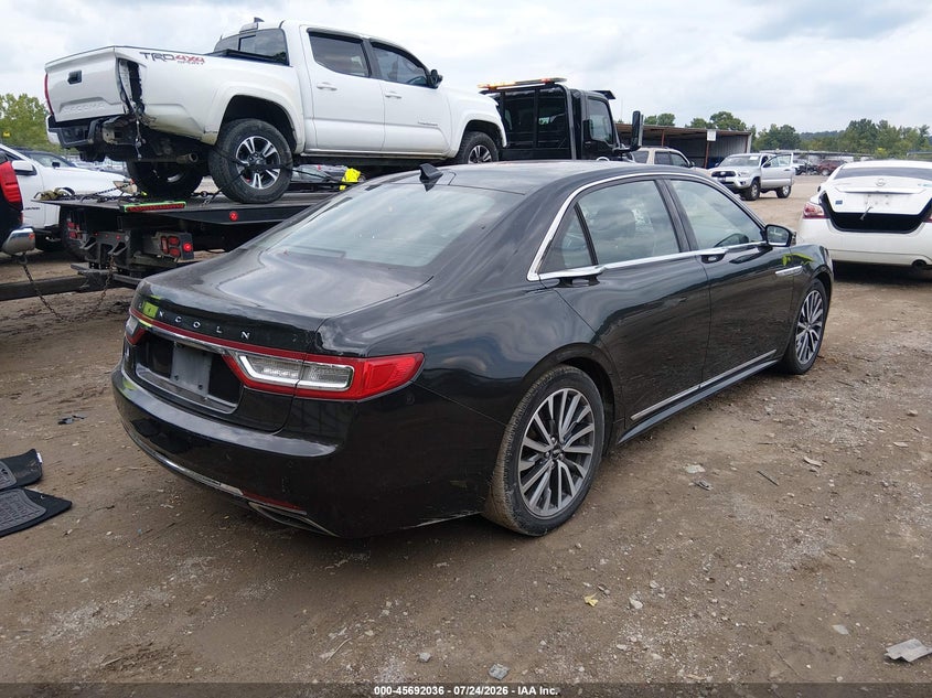 Vin: 1ln6l9sk8k5600593, lot: 46190664, lincoln continental select 20194
