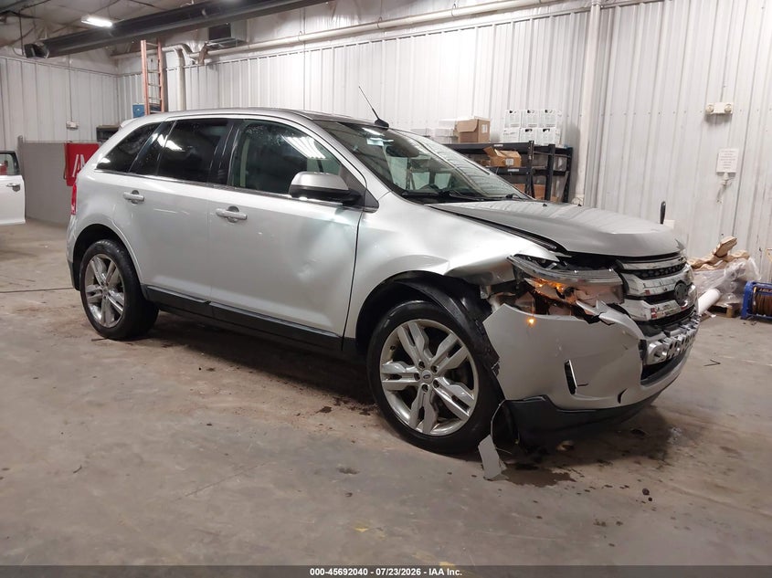 Vin: 2fmdk4kc6ebb41070, lot: 46190669, ford edge limited 2014 img_1