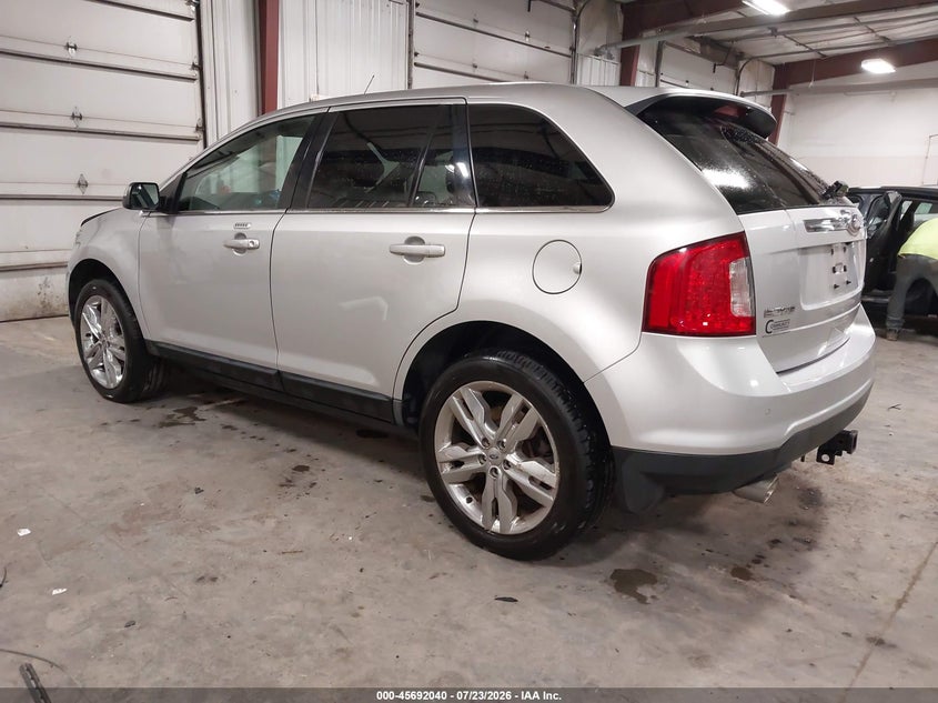 Vin: 2fmdk4kc6ebb41070, lot: 46190669, ford edge limited 20143