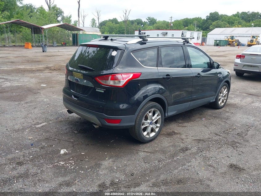 2016 FORD ESCAPE auction photo 4