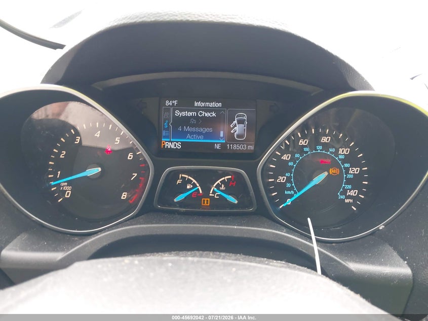 2016 FORD ESCAPE auction photo 7
