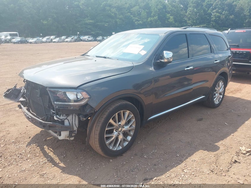 Vin: 1c4rdhag8hc677149, lot: 46190678, dodge durango sxt rwd 20172