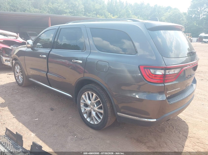 Vin: 1c4rdhag8hc677149, lot: 46190678, dodge durango sxt rwd 20173