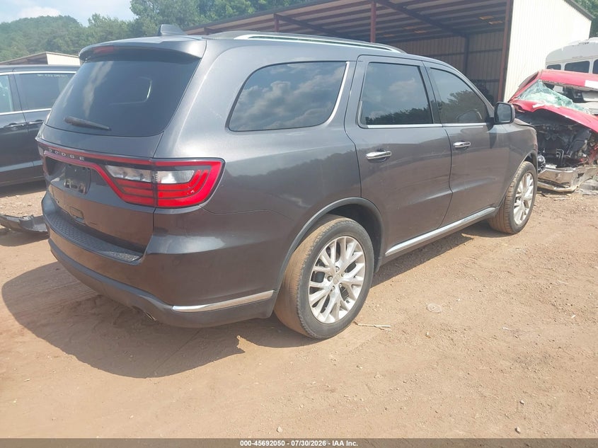 Vin: 1c4rdhag8hc677149, lot: 46190678, dodge durango sxt rwd 20174