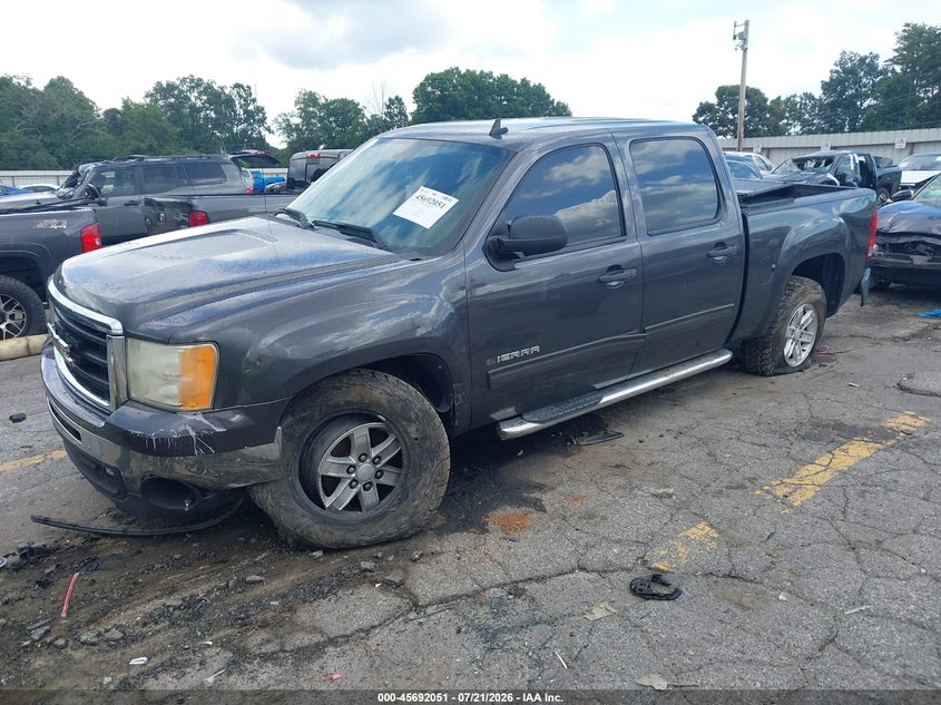 Vin: 3gtp1ve05bg285617, lot: 46190679, gmc sierra 1500 sle 20112