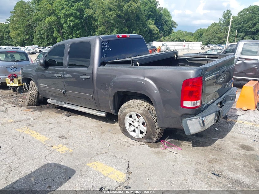 Vin: 3gtp1ve05bg285617, lot: 46190679, gmc sierra 1500 sle 20113