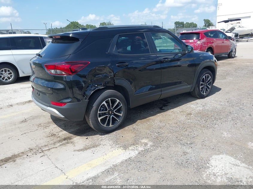 Vin: kl79mpsl6tb125442, lot: 46190686, chevrolet trailblazer fwd lt 20264