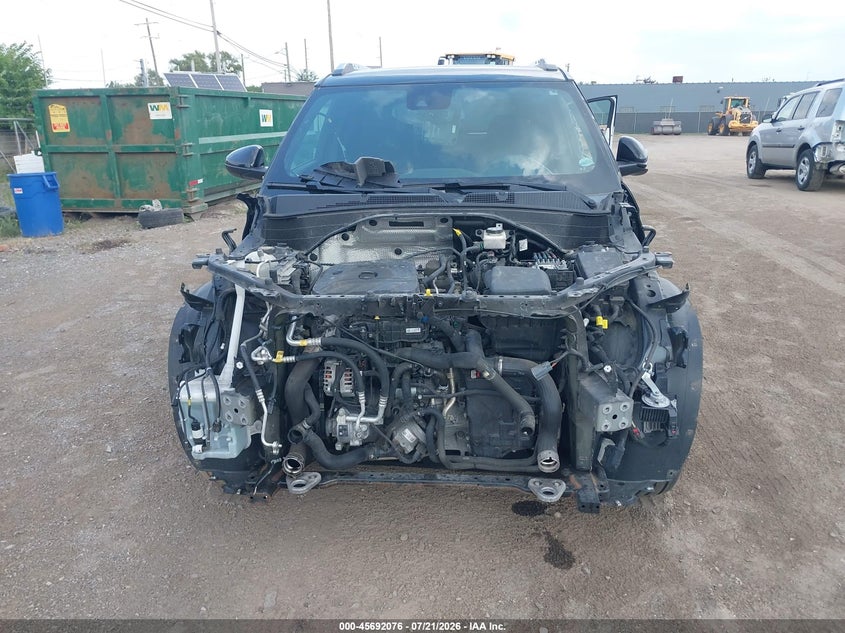 CHEVROLET TRAILBLAZER 2022 VIN KL79MPSL1NB053357