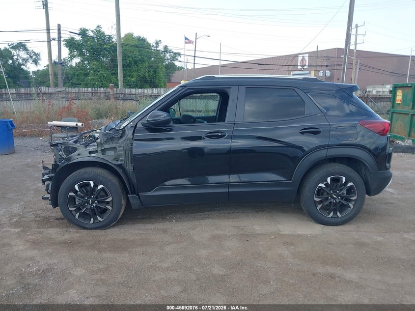 CHEVROLET TRAILBLAZER 2022 VIN KL79MPSL1NB053357
