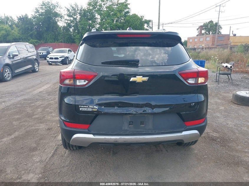 CHEVROLET TRAILBLAZER 2022 VIN KL79MPSL1NB053357