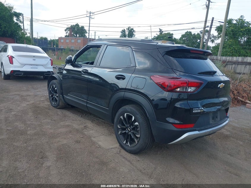CHEVROLET TRAILBLAZER 2022 VIN KL79MPSL1NB053357